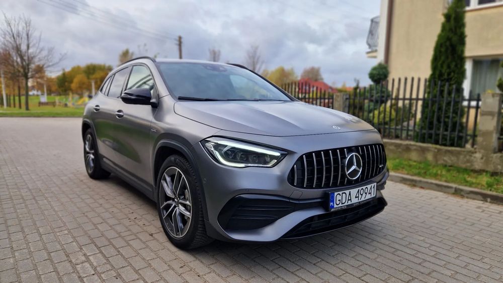 Mercedes-Benz GLA Mercedes-Benz GLA 35 AMG 4MATIC | 306 KM | Panorama | Automat | AMG Li