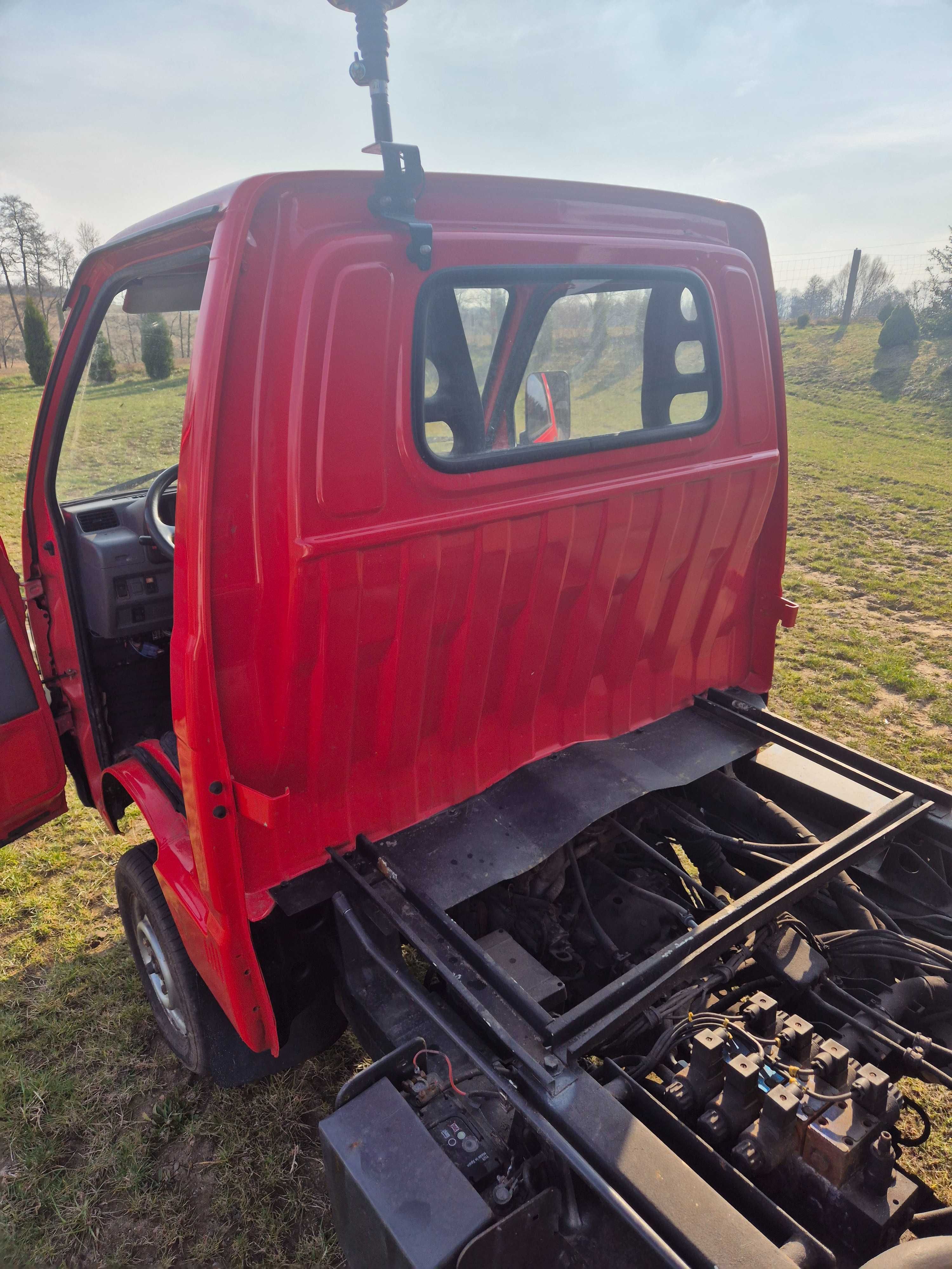 Piaggio Porter PFAU Wywrotka Pług Piaskarka