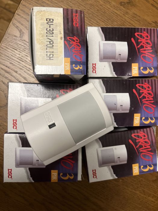 Czujniki ruchu na podczerwień Bravo