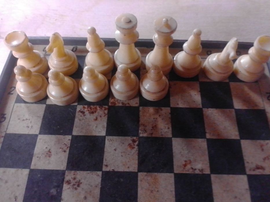 Шахи дорожні СССР.