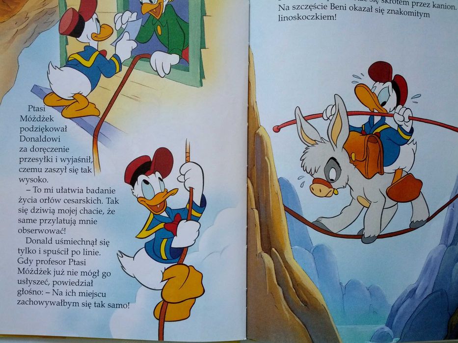 Klub Książek Disneya: Nemo, Donald Listonoszem, Tygrys -zestaw 4 szt.