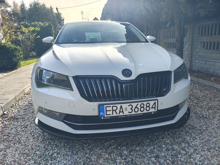 Skoda superb 3 1.6 TDI Salon Polska