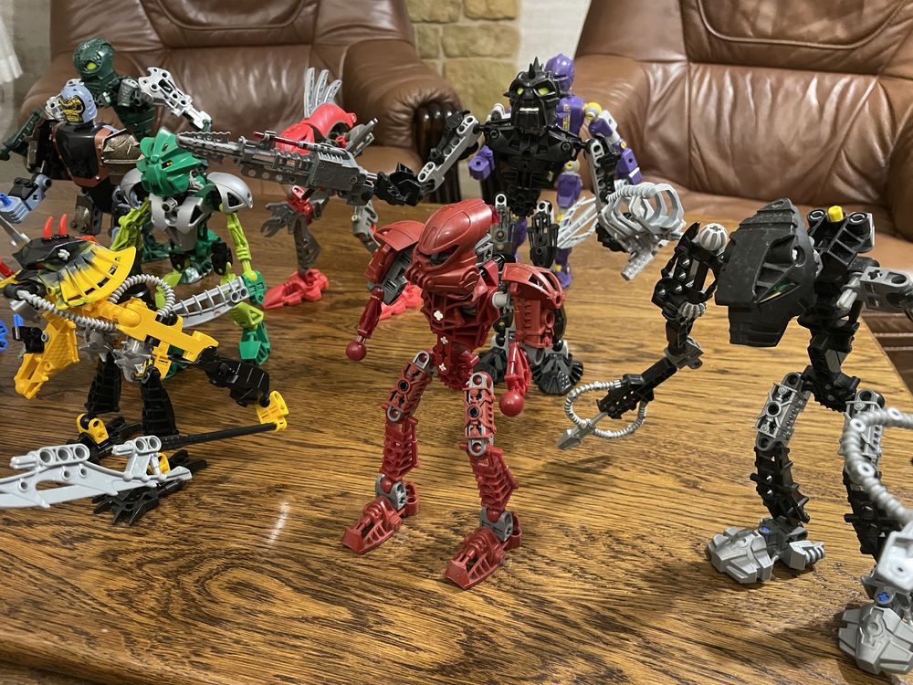 Lego Bionicle 15 szt