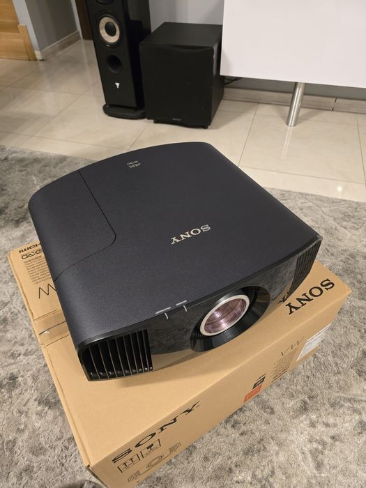 Projektor Sony 4k SXRD VPL-VW270ES 1065h HDR Tuning po kalibracji
