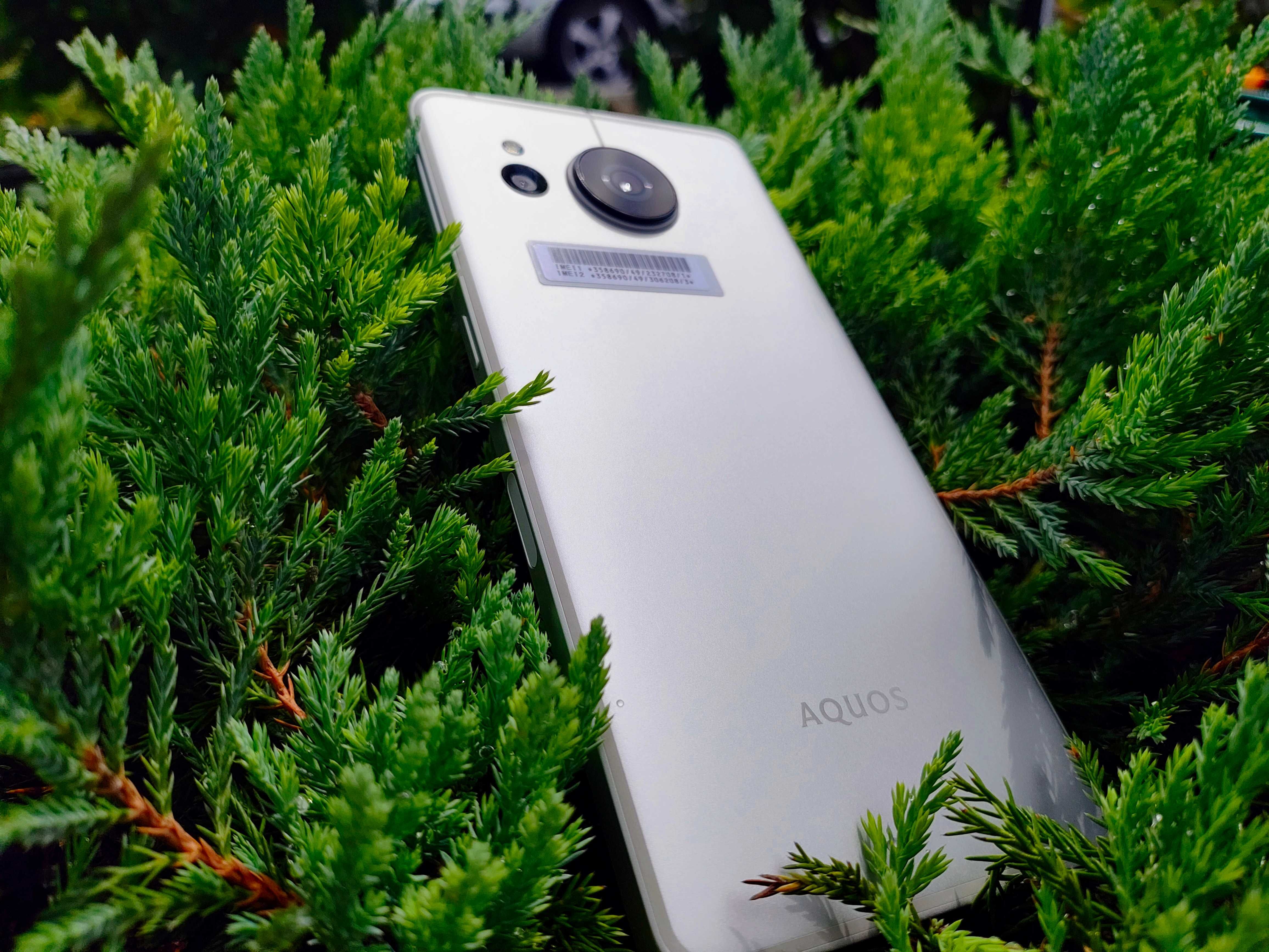 Противоударный смартфон Sharp A208SH(2sim,IP68,6\128gb,5050m,6.4"240гц