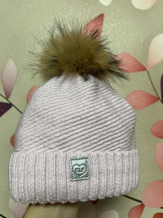 Шапки зима ! Натуральний мєх !!!