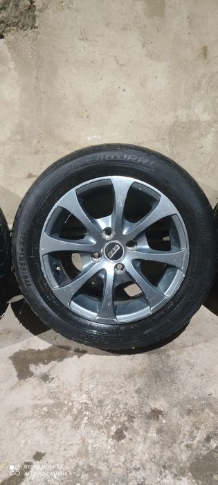 Титановые диски r14 4.100