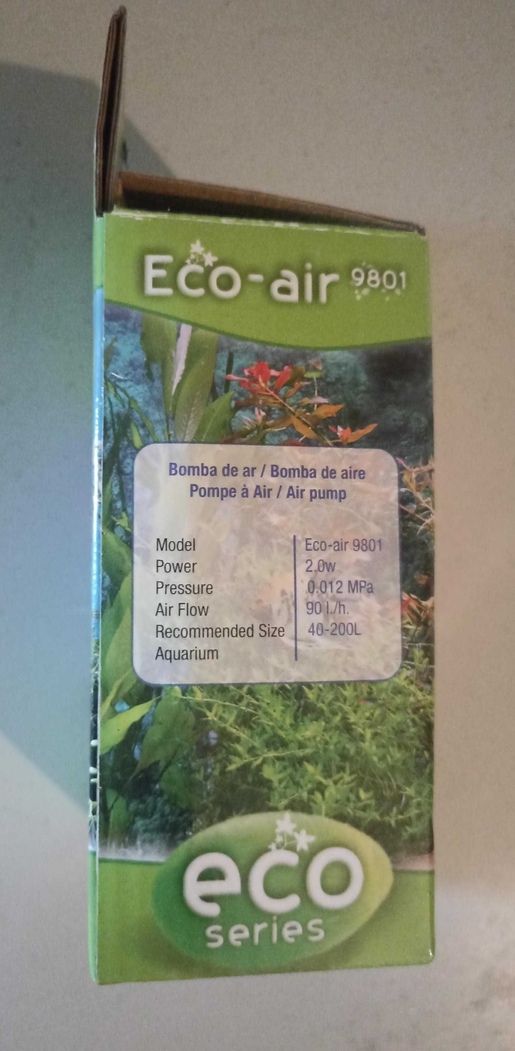 Aquapor Compresor Ecoair 9801 90L/H