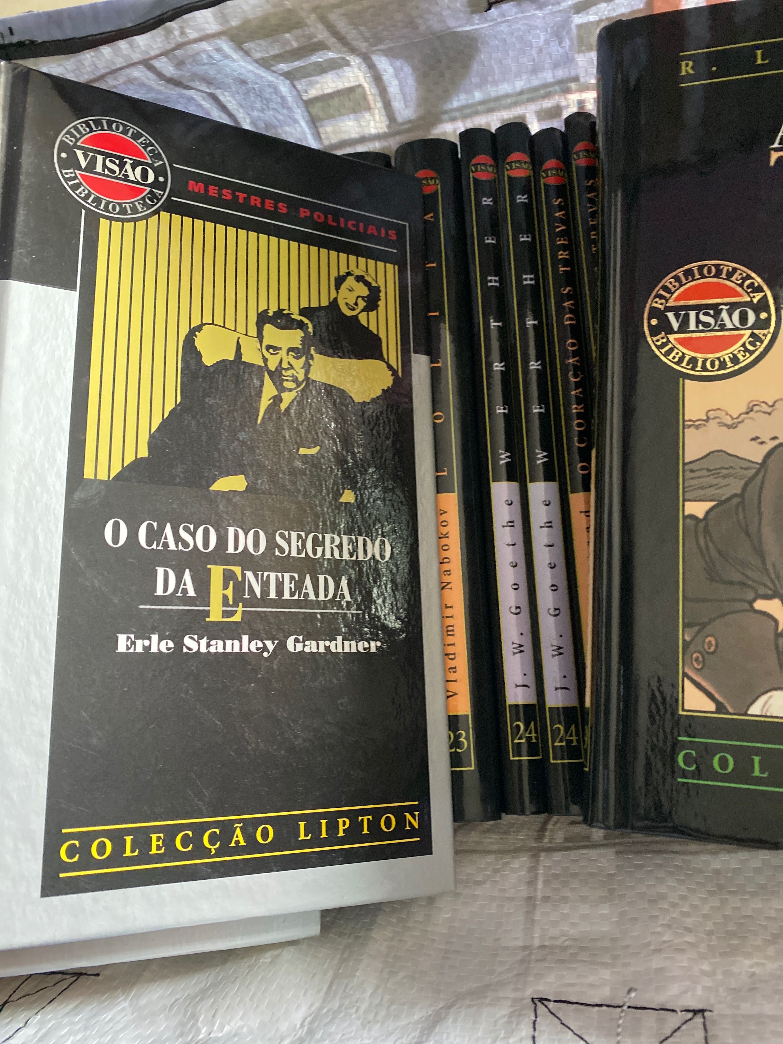 Coleccao biblioteca visão