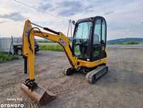 JCB 8018  Minikoparka JCB 8018