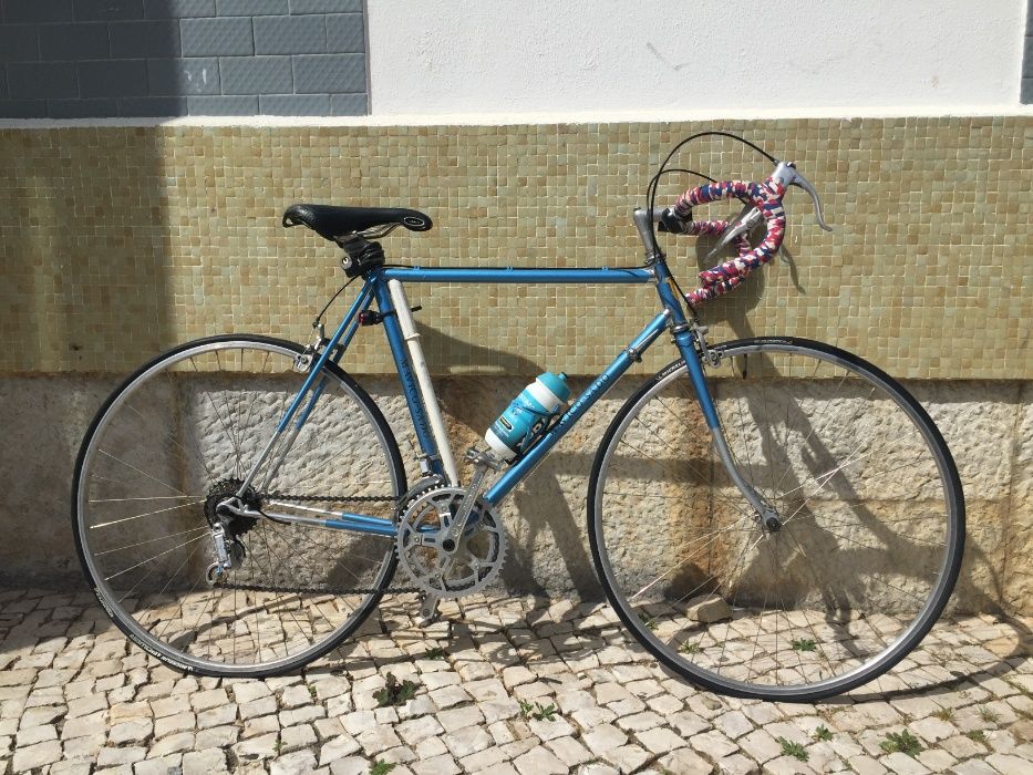 Bicicleta de Estrada, Ciclismo Antiga e toda restaurada