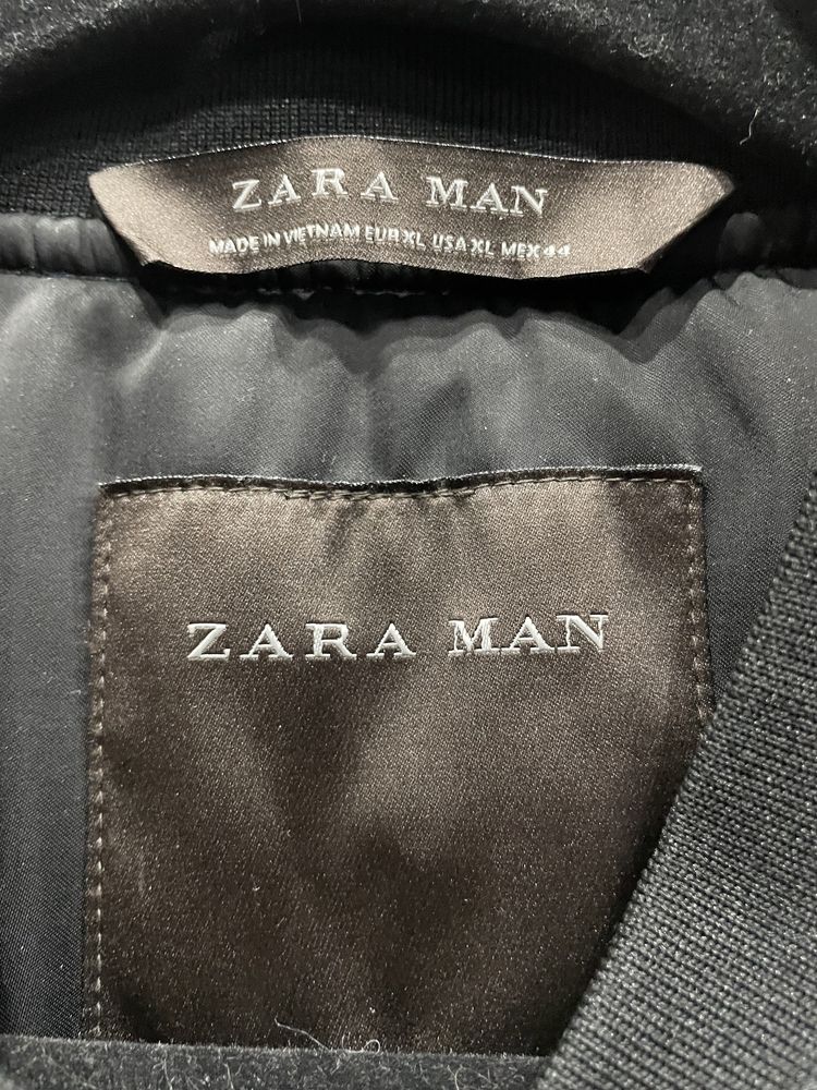 Kurtka męska wiosenna pikowana Zara Man XL