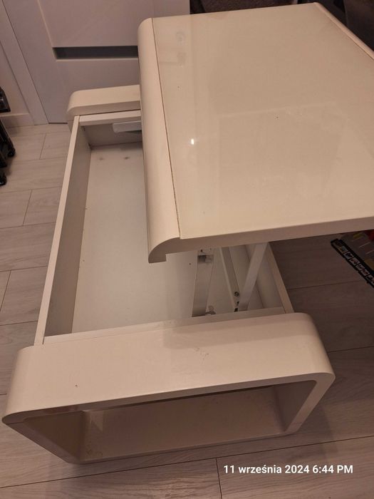 Stolik/ława kawowa otwieranya Jagatowo k. Gdańska