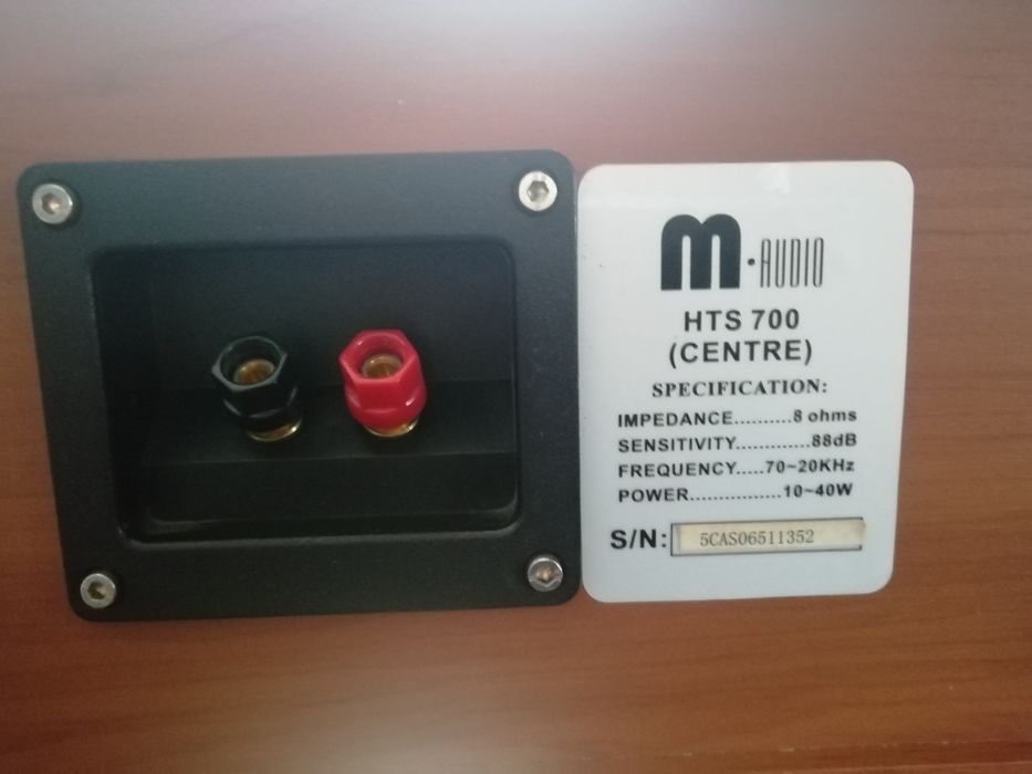 Kolumny M-audio Hts 700