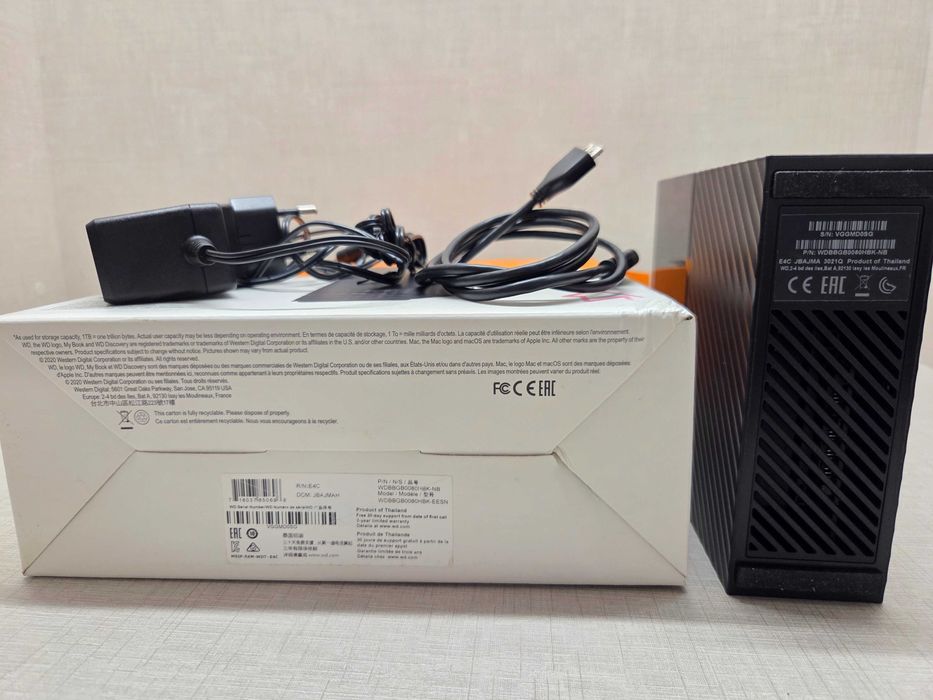 WD Disco Externo 8TB