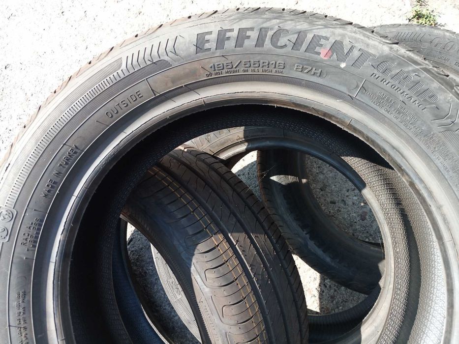 Opony 195/55r16 Goodyear Efficientgrip performance 87H lato 4szt NOWE