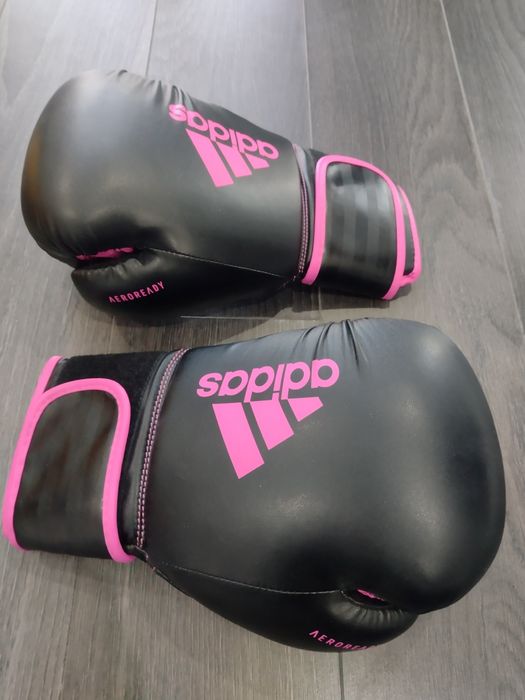 Adidas rękawice bokserskie Hybrid 80 czarne