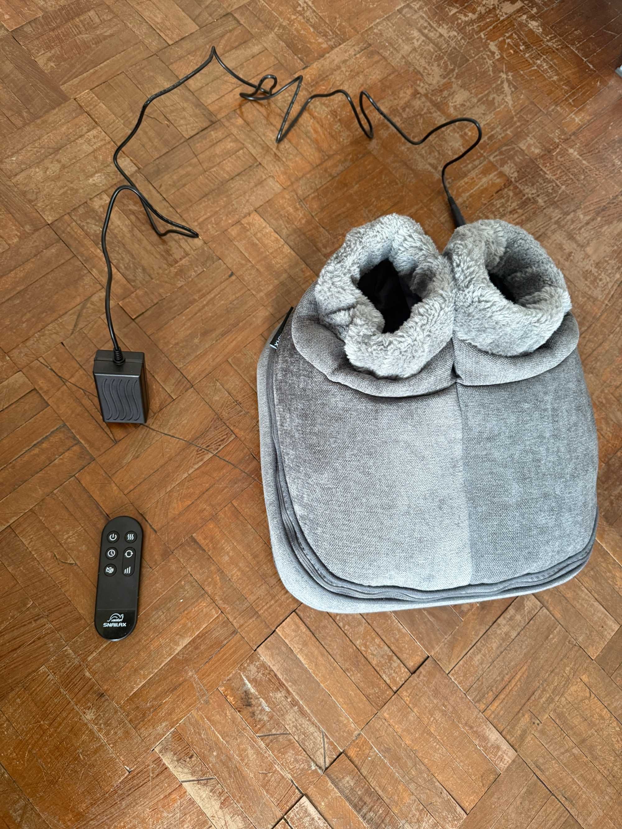 Snailax Shiatsu Massageador de pés com calor
