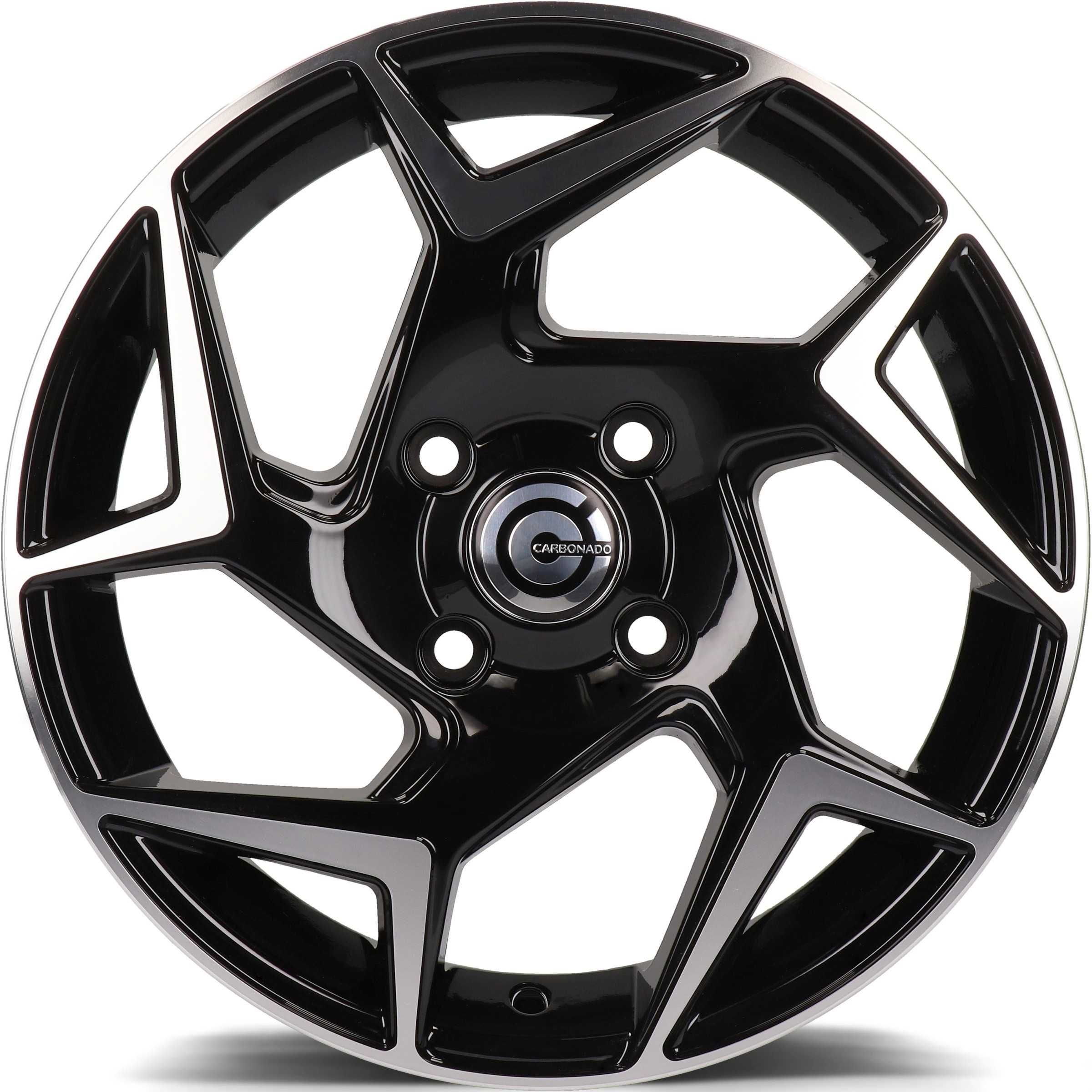Felgi Carbonado R15 4x108 Ford Transit Courier Ecosport Fiesta B-Max