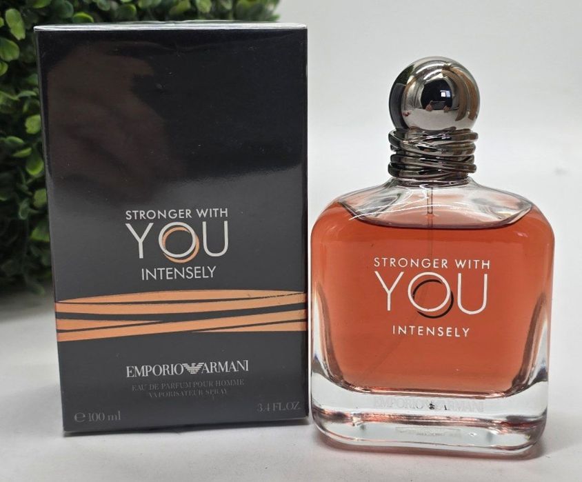 Armani Stronger With You Intensely Original pack 100 ml Армані