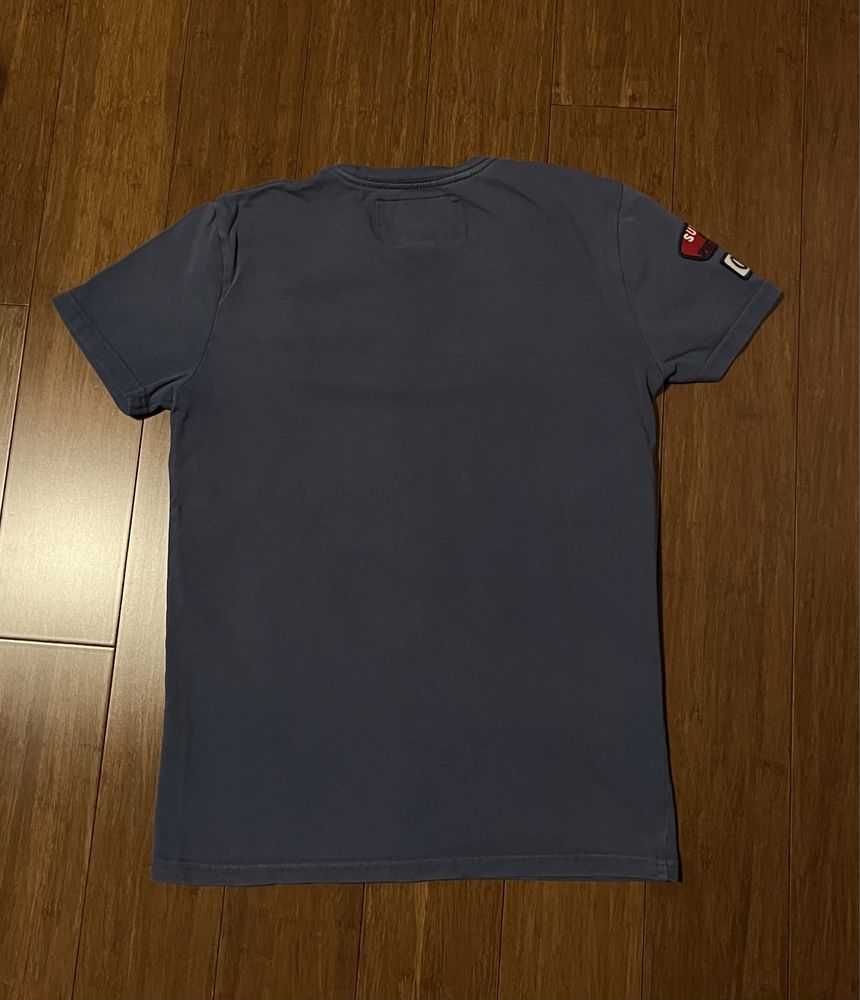 Superdry r. S tshirt męski niebieski