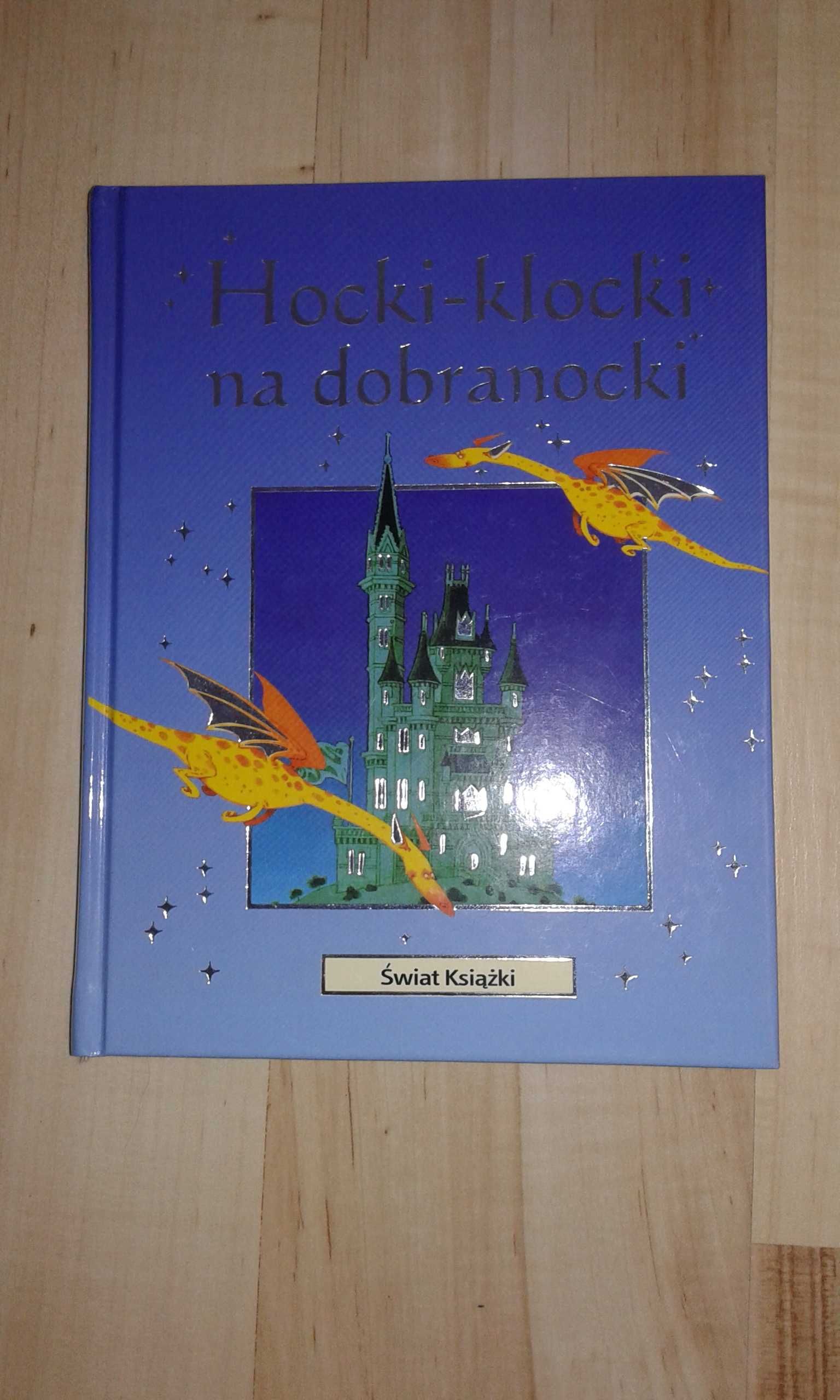 Hocki-Klocki na dobranocki Świat Książki