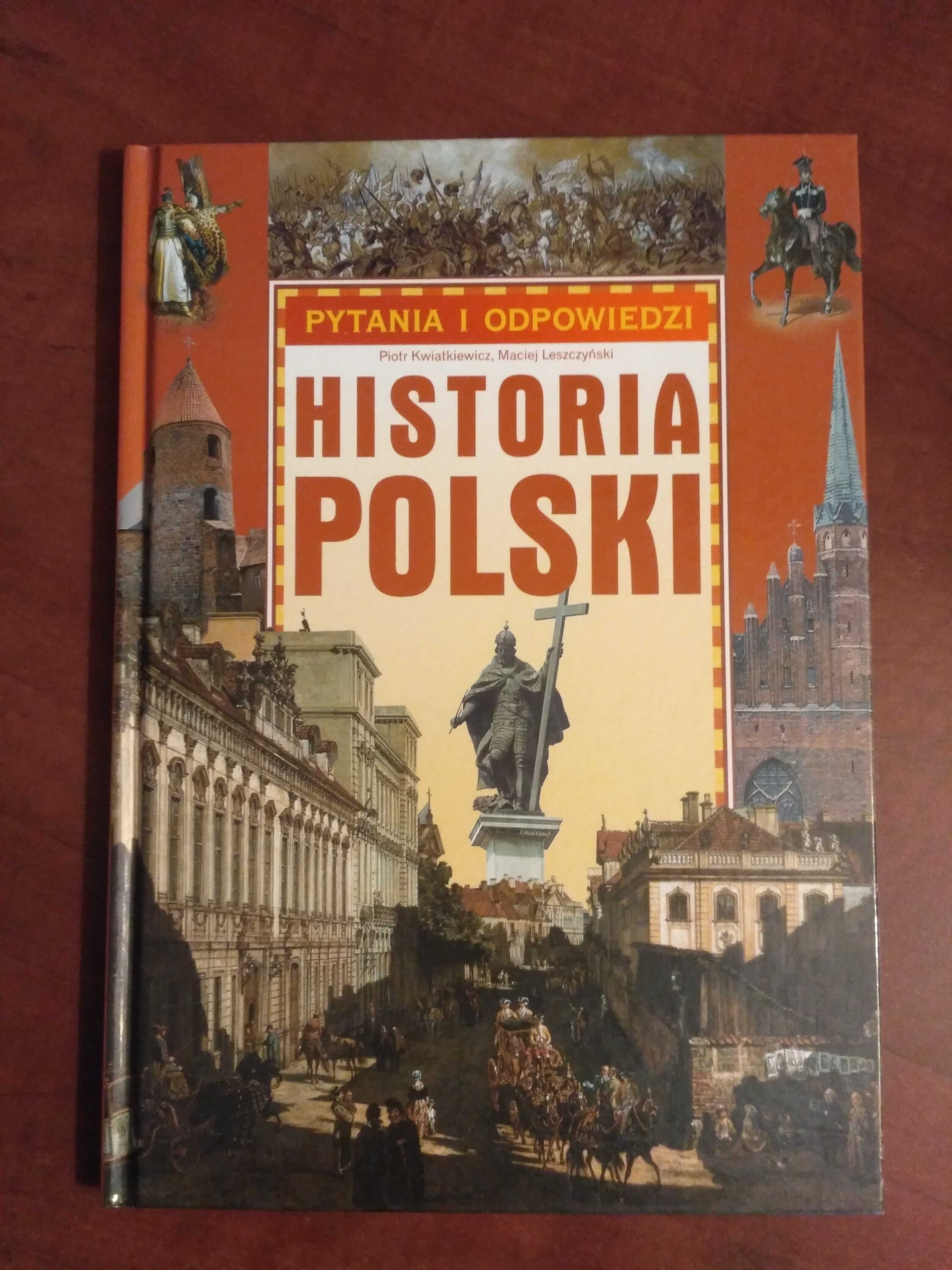 "Pytania i odpowiedzi", 3 książki: geografia, historia, unia