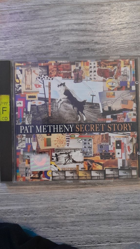 Pat matheny Secret story  cd wydanie 1992