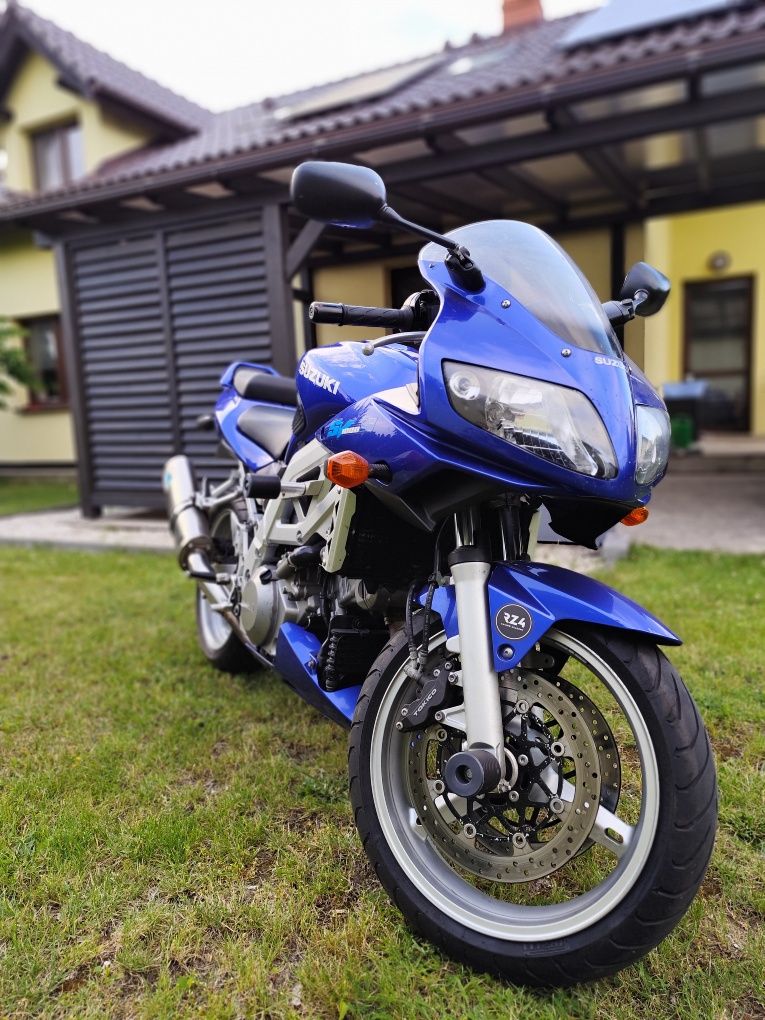 Suzuki SV1000s 2003r /sprzedaż lub zamiana