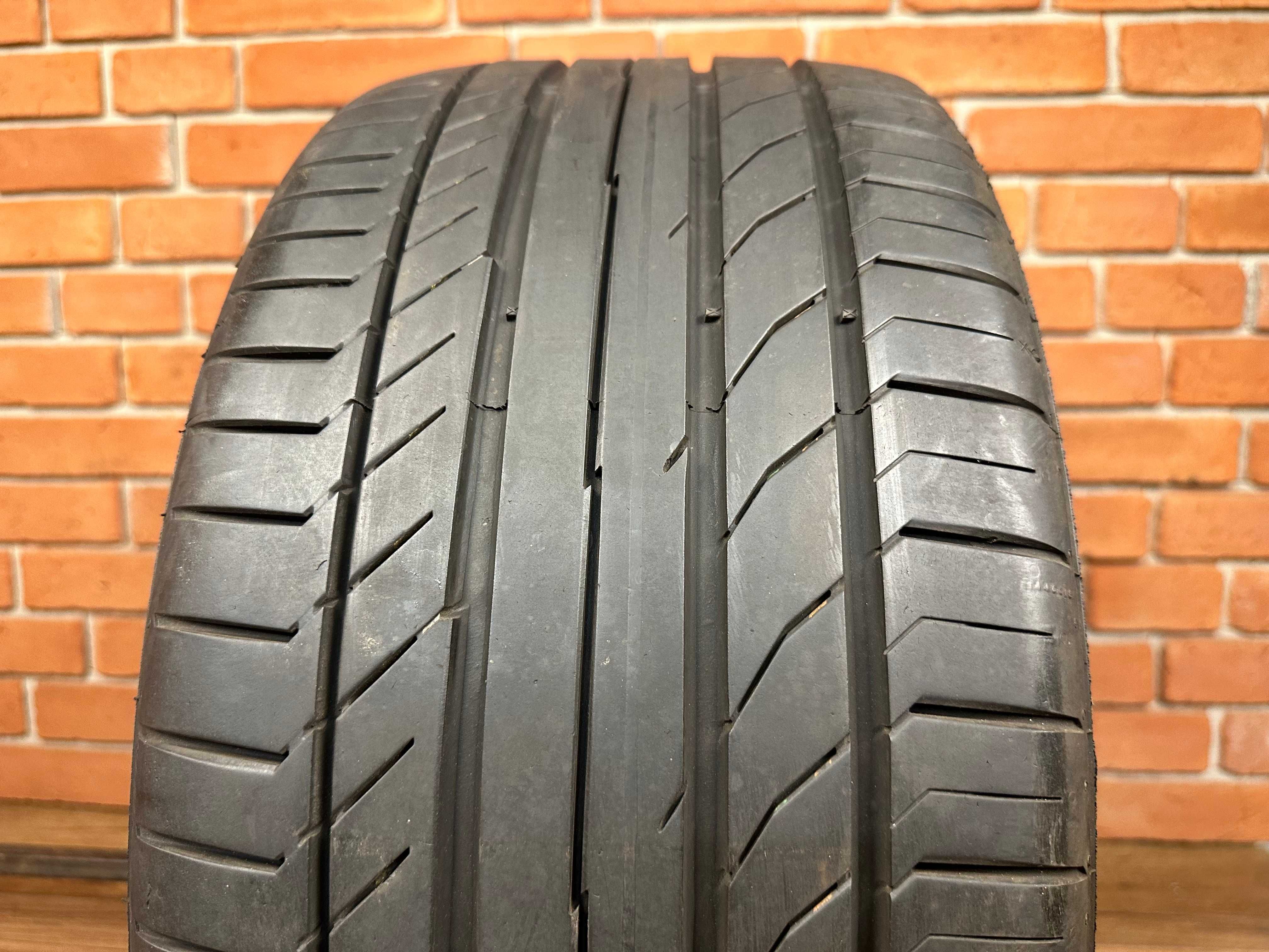 1x Opona Continental ContiSportContact 5 245/35R18 6,5mm 2019