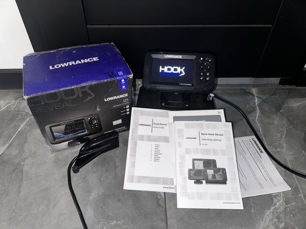 Echosonda Lowrance  Hook Reveal 5SS