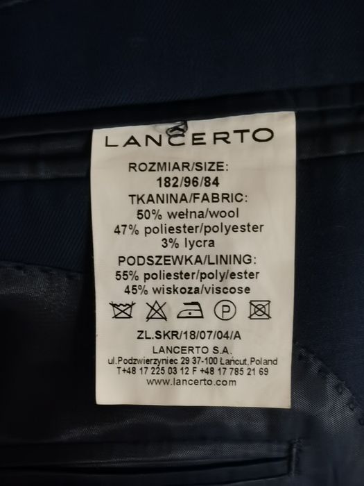 Garnitur LANCERTO 182/96/84