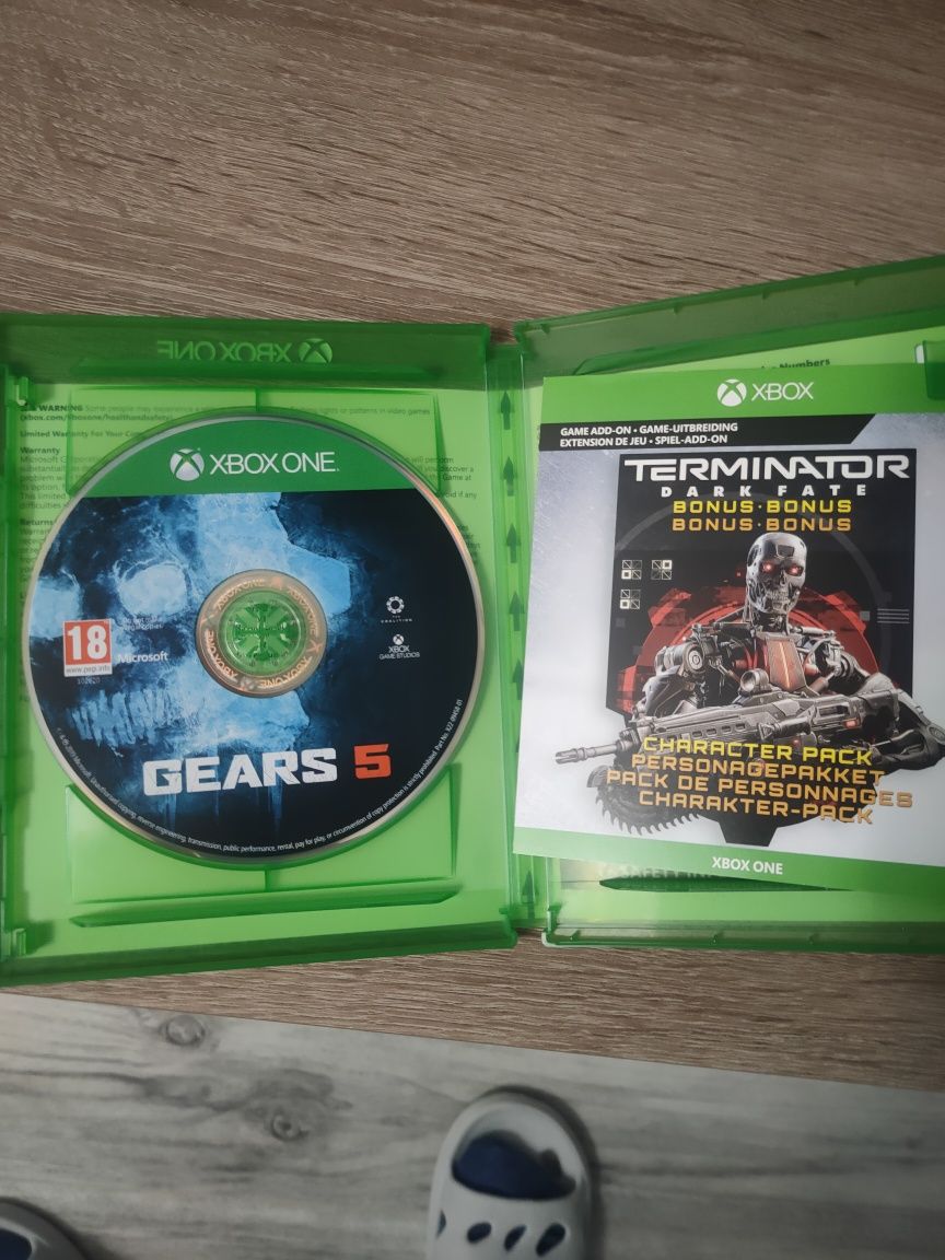Gra Gears 5  na XBOX ONE. X