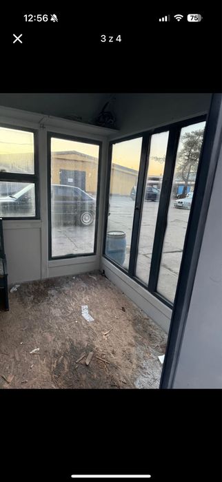 Kiosk, Stróżówka, Kontener