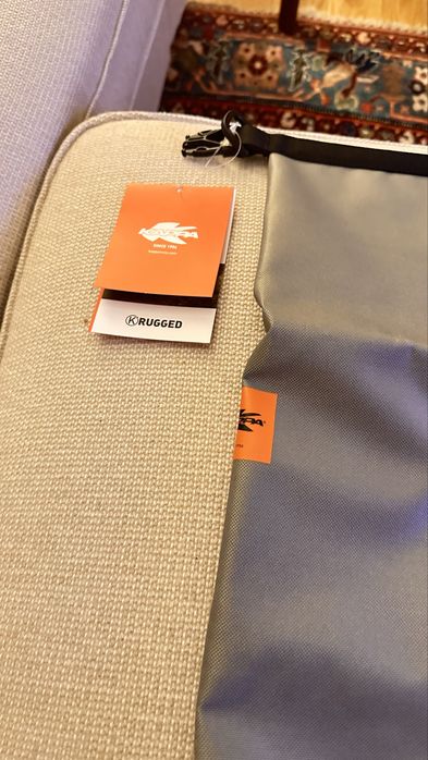 Bolsa/ saco de selim robusta 45L novo