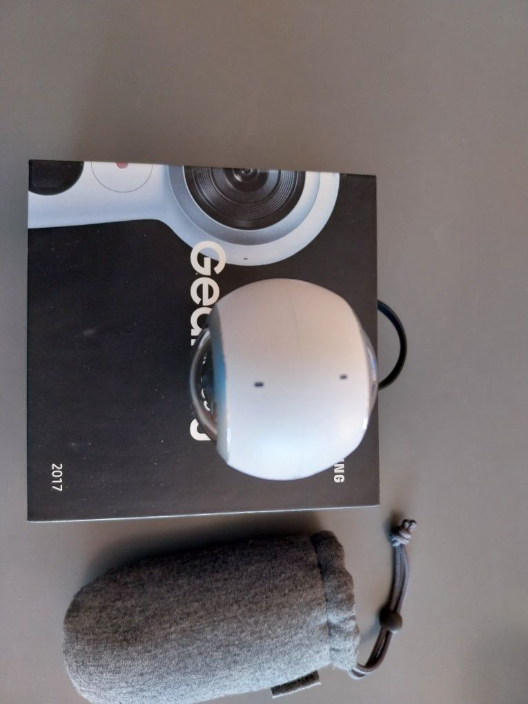 Samsung gear 360 em excelente estado