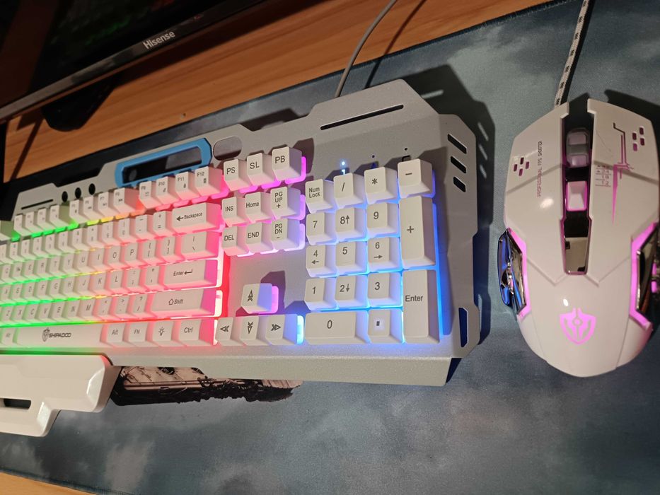 Teclado e Mouse estado de novo