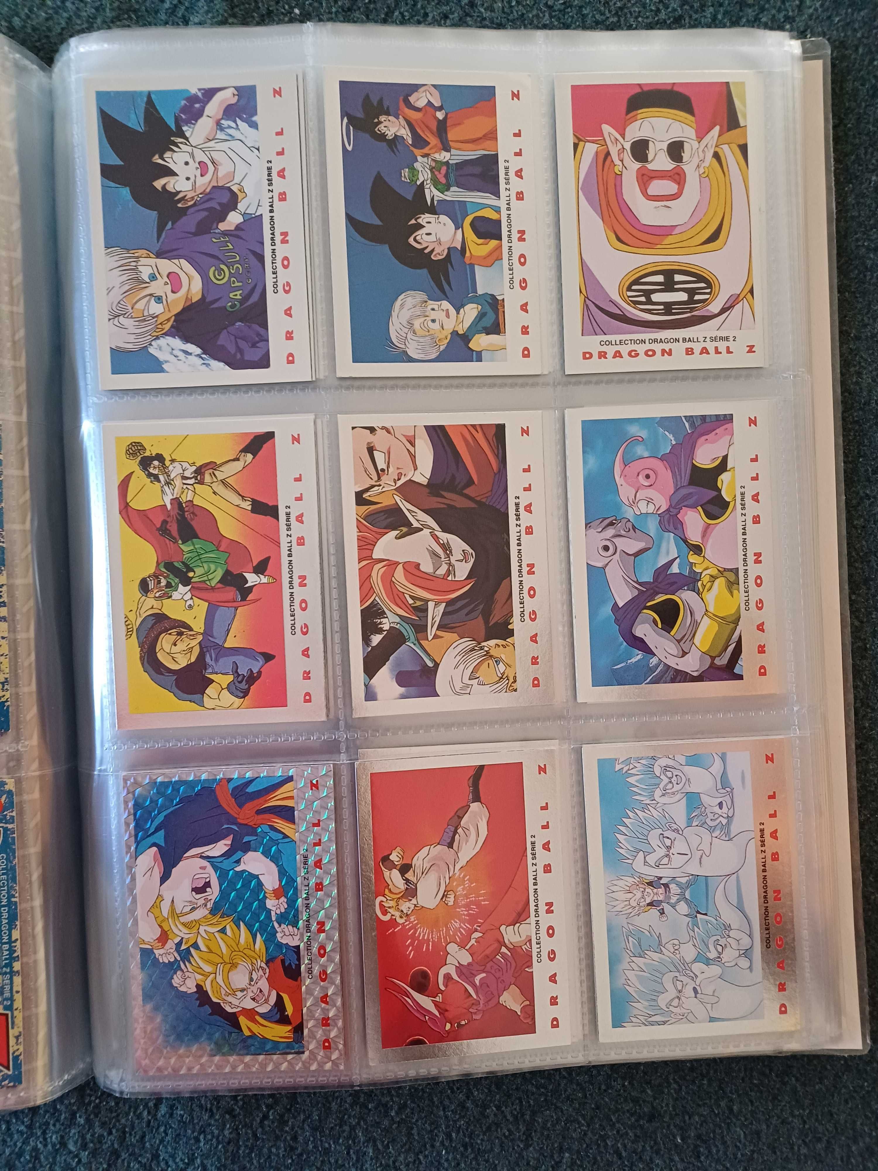 Coleção Dragon Ball Z Cartas Série 2
