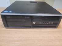 HP Compaq Pro 6300 Small Factor, i3, 8GB Ramu - sprawny, bez dysku