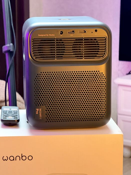 Проектор Wanbo Mozart 1 Pro 900 ANSI