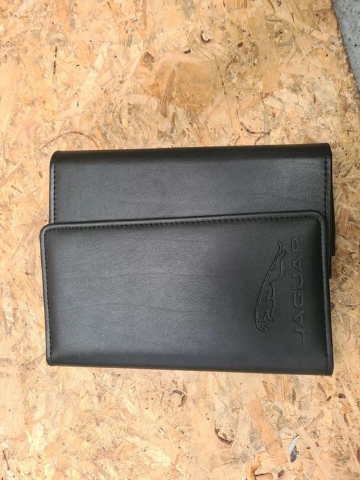 Bolsa com manual de utilizador do veículo JAGUAR XF (X250)