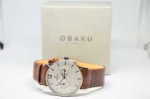 Zegarek męski Obaku Denmark Classic V175GM Komis Madej Tarnów