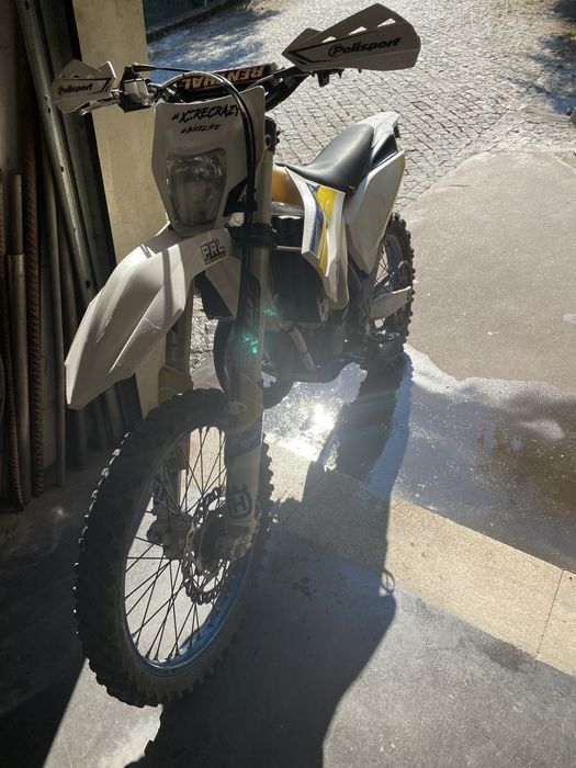 Troco husqvarna 125 te