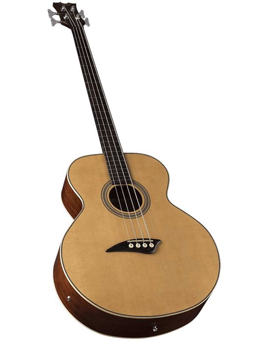 Fretless Bas elektroakustyczny Dean CE FL NS + Hardcase Dean Deluxe