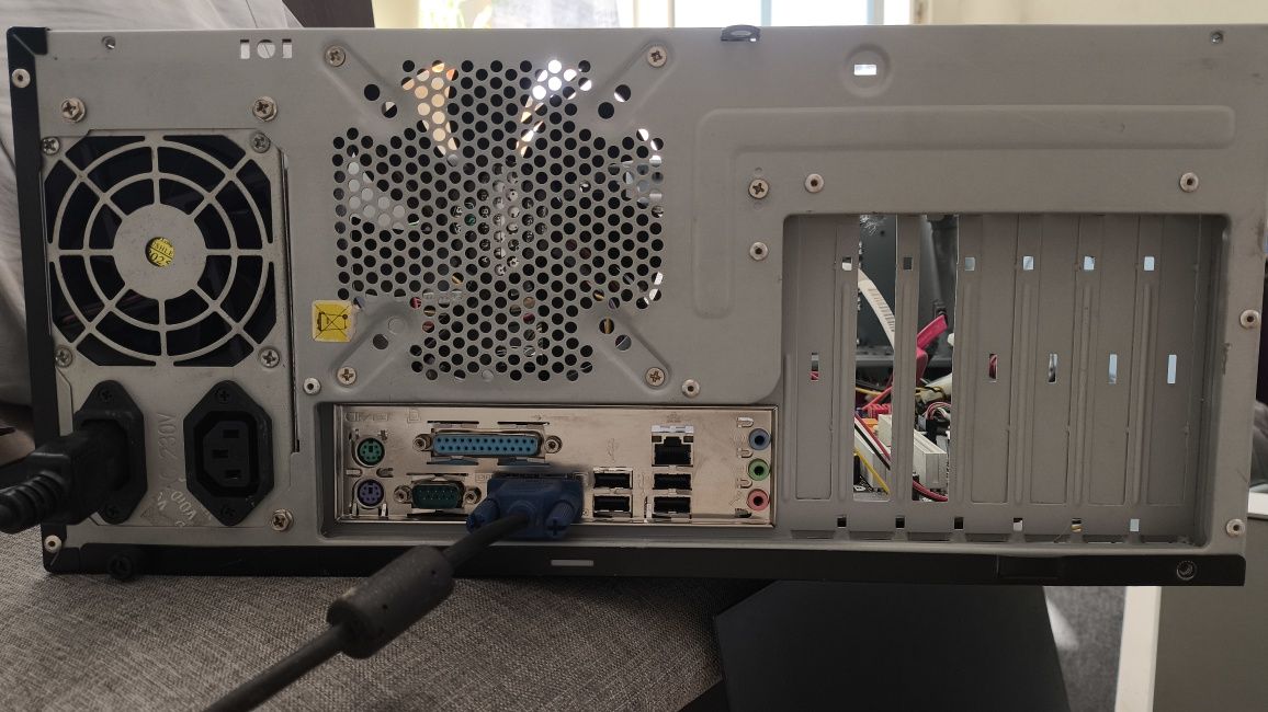 Komputer PC Intel Core 2 Duo 2,66