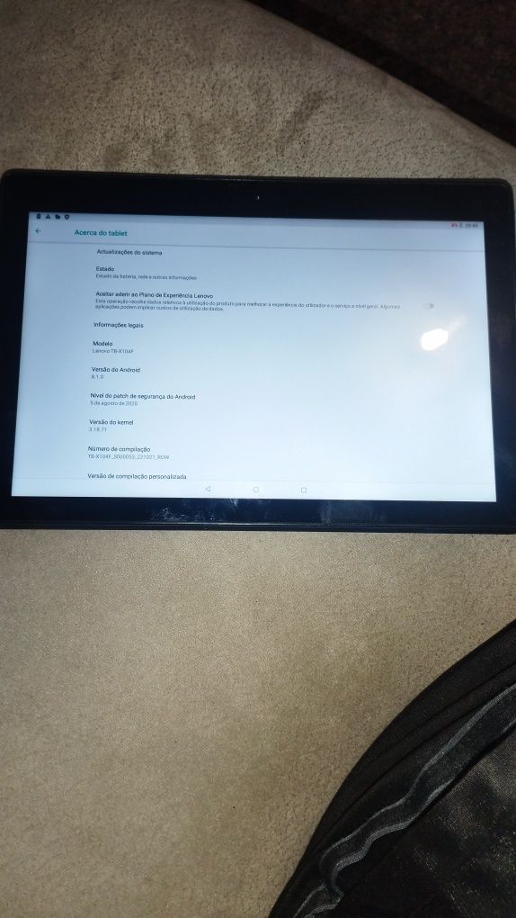 Tablet Lenovo 10p