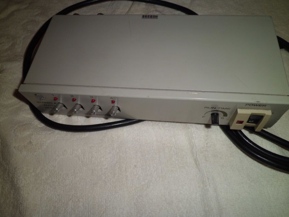 Video switcher De 4 canais