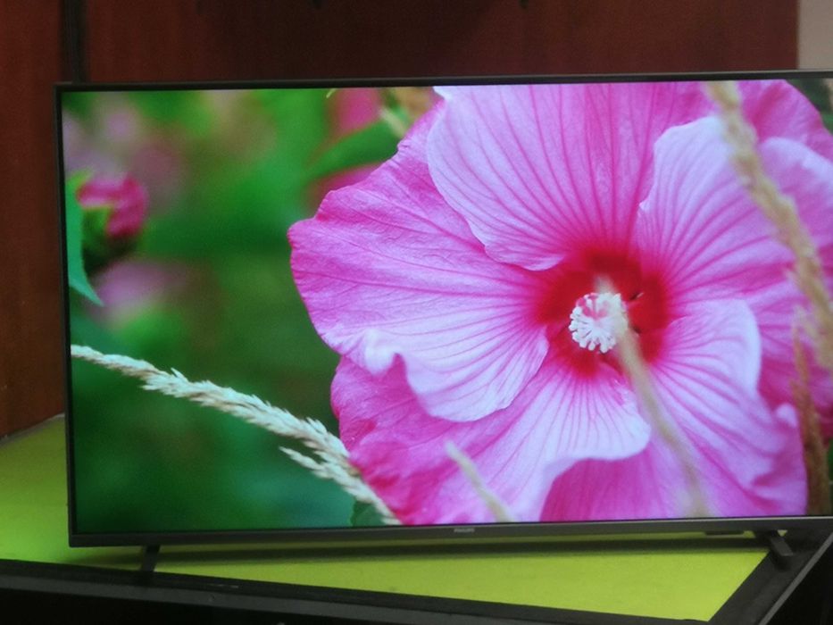 Telewizor Philips Qled 43 cale 4K UHD, Smart TV. Ambiliht3 Super stan