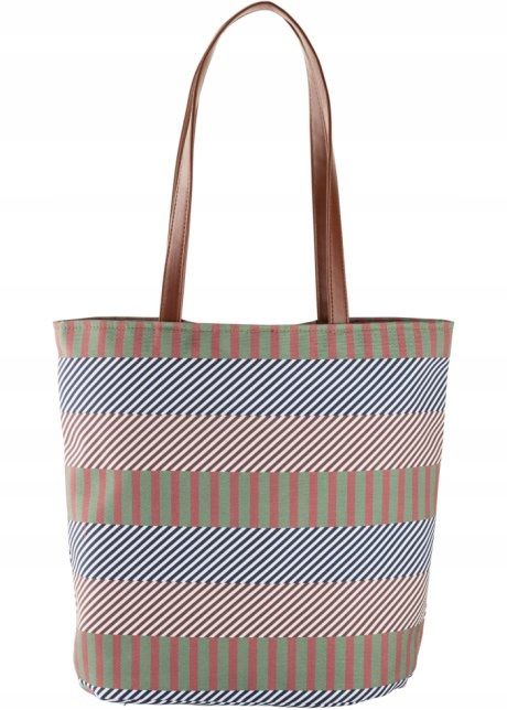 B.P.C torebka shopper w paski r.0