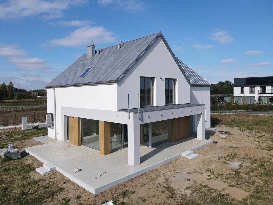 Dom na sprzedaż Warszawa Wilanów 228m2, działka 1466m2 przy jeziorze